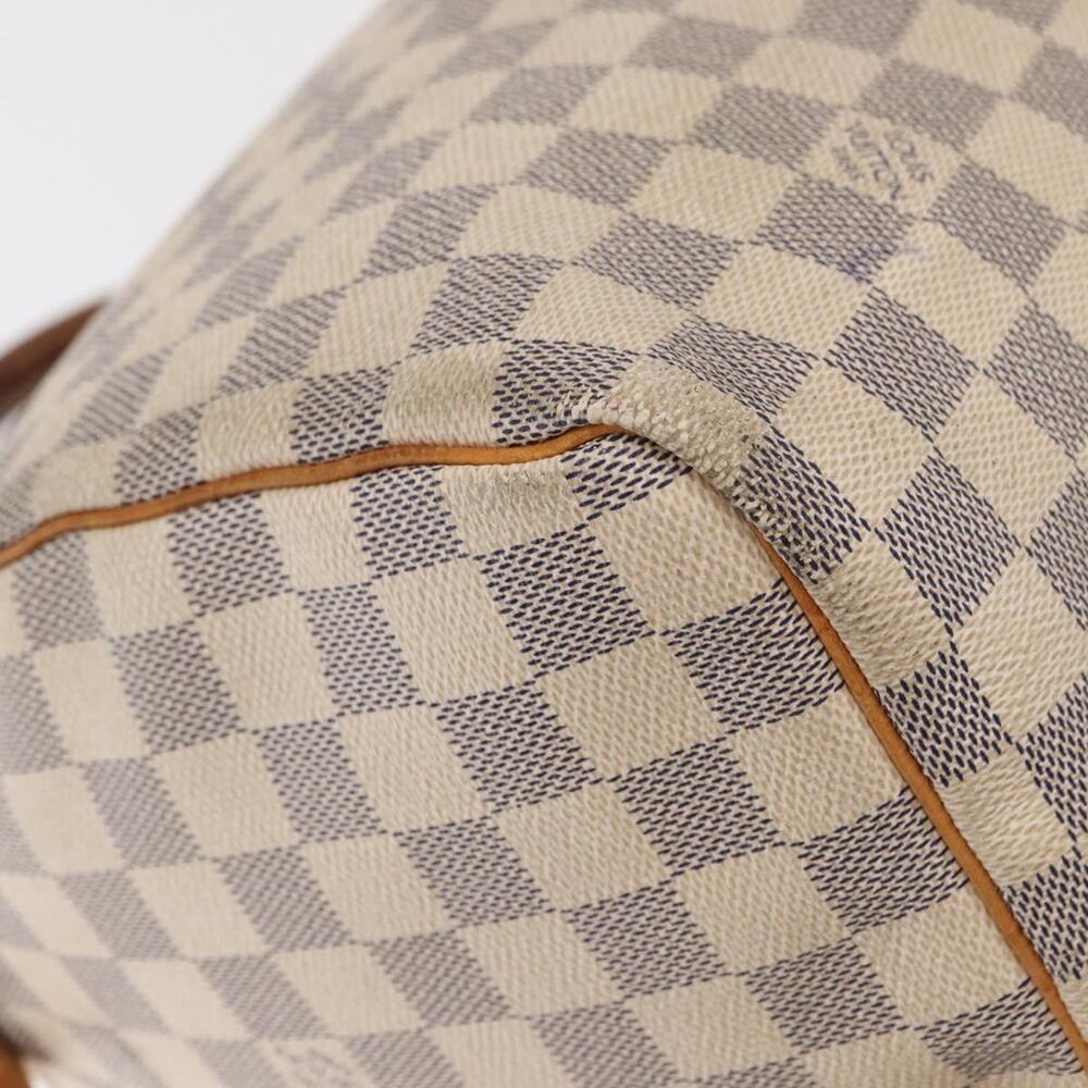 LOUIS VUITTON Damier Azur Speedy 30 Hand Bag N41533 LV Auth 158759 - Picture 8 of 16